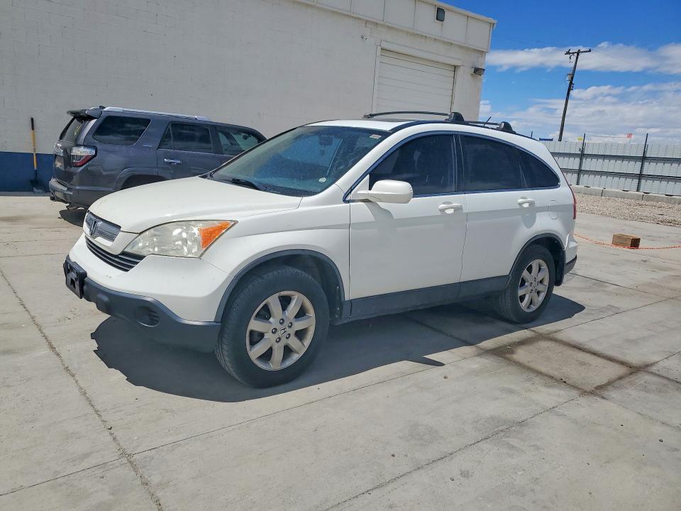 2007 Honda Cr-v VIN JHLRE48707C101133 COPART salvage auction — FRONT END, Ut - Certificate Of Title, sold $1,550 on 2026-07-27 (photo 1)
