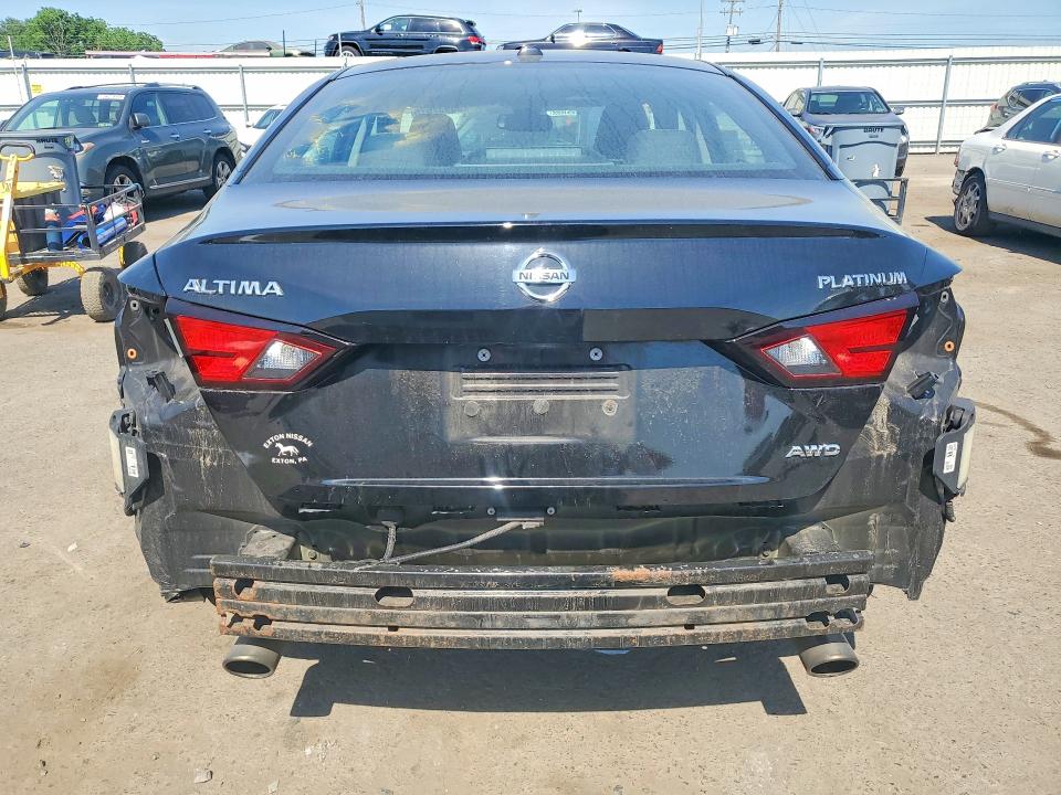 2019 Nissan VIN 1N4BL4FW7KN304053 COPART salvage auction — REAR END, PA - CERTIFICATE OF SALVAGE, sold $4,100 on 2026-07-02 (photo 6)