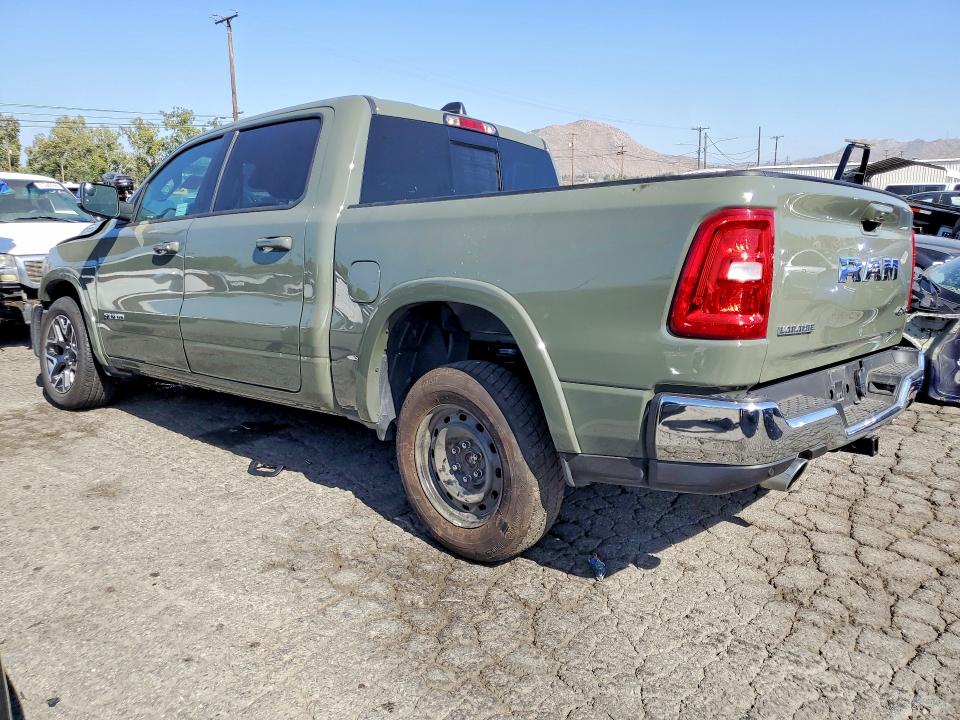 2026 Ram 1500 VIN 1C6SRFJP5TN281949 COPART salvage auction — FRONT END, Fl - Cert Of Title Slvg Rebuildable, sold $16,200 on 2026-07-20 (photo 2)