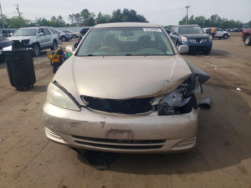 2002 Toyota Camry VIN 4T1BE32K12U519432 COPART salvage auction — FRONT END, CT - BILL OF SALE-SALVAGE, sold $475 on 2026-07-02 (photo 5)