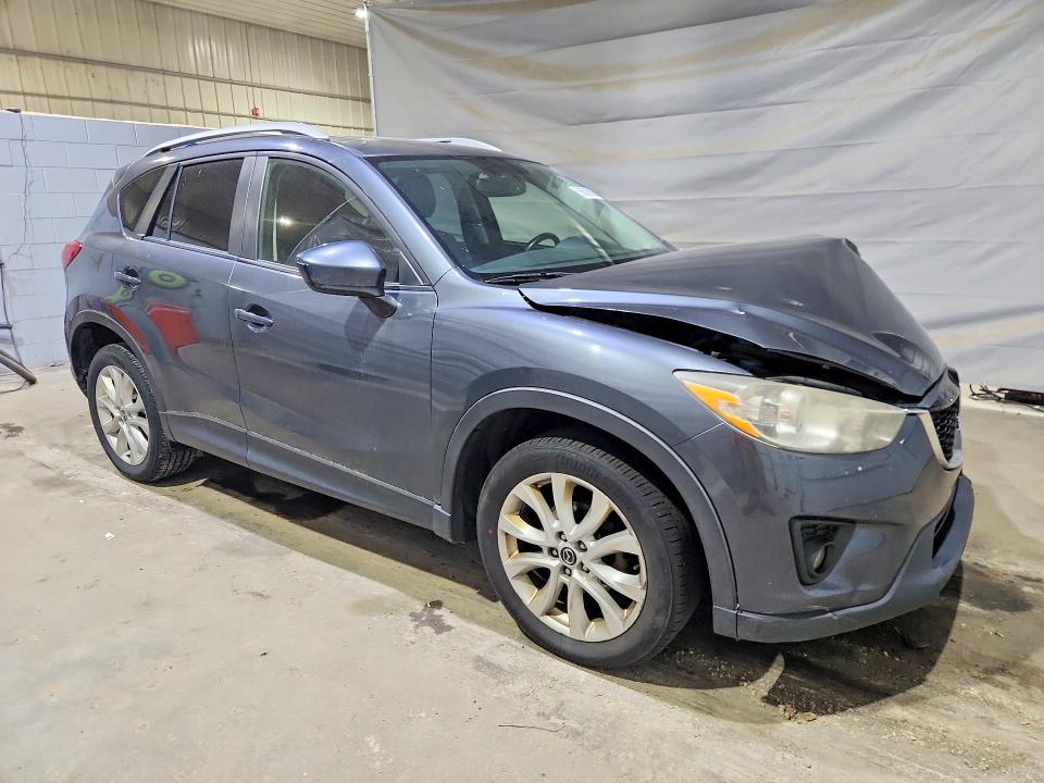 2013 Mazda Cx-5 VIN JM3KE4DE3D0166209 COPART salvage auction — FRONT END, Nh - Cert Of Title-Salvage, sold $150 on 2026-07-30 (photo 4)