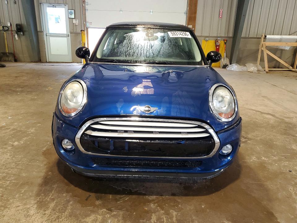2015 Mini Cooper VIN WMWXM5C53F3A97449 COPART salvage auction — FRONT END, Pa - Cert Of Title, sold $1,400 on 2026-07-25 (photo 5)