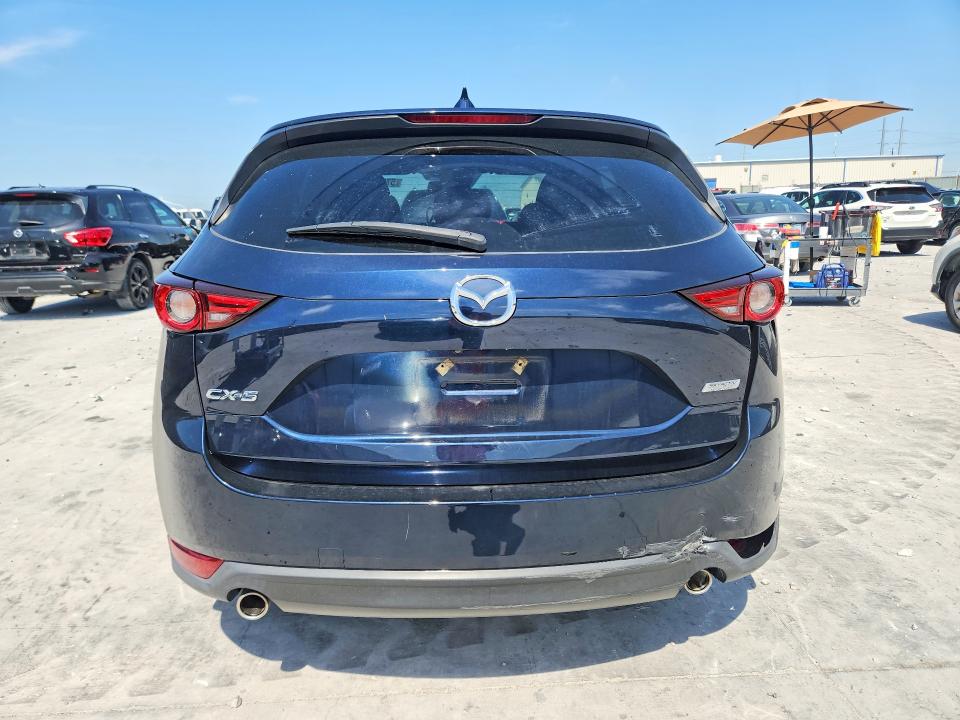 2019 Mazda VIN JM3KFADMXK1674364 COPART salvage auction — REAR END, Tx - Salvage Vehicle Title, sold $6,300 on 2026-07-24 (photo 6)