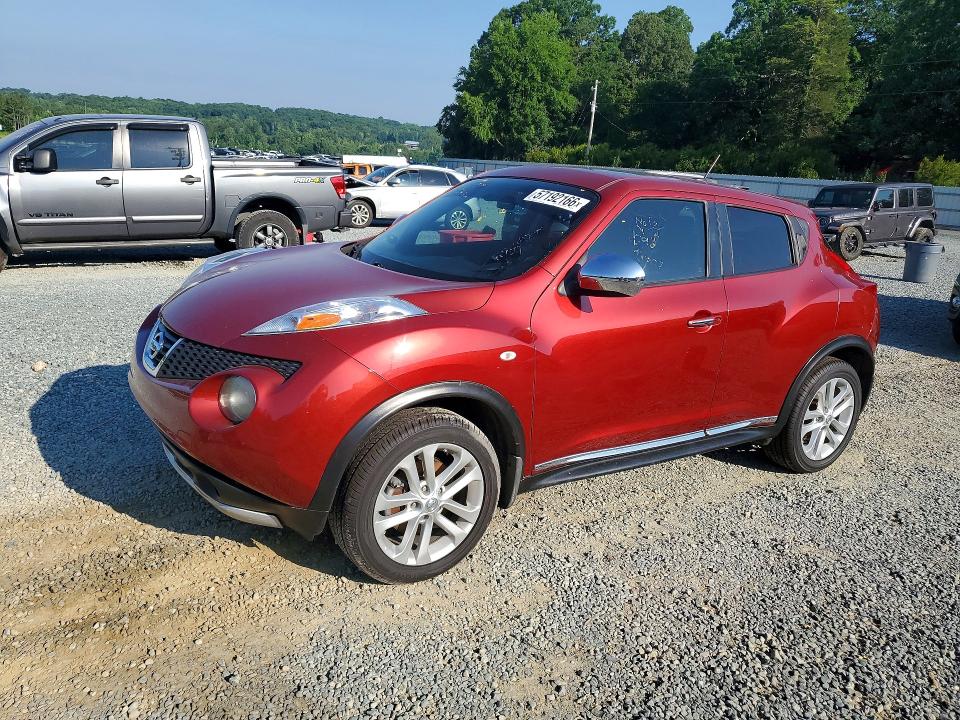2012 Nissan Juke VIN JN8AF5MV4CT120123 — COPART salvage auction photo