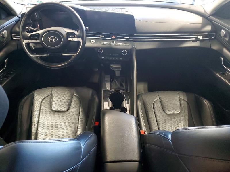 2022 Hyundai Elantra VIN KMHLN4AJ7NU014499 COPART salvage auction — FRONT END, Ny - Mv-907A Salvage Certificate, sold $7,700 on 2026-07-06 (photo 8)