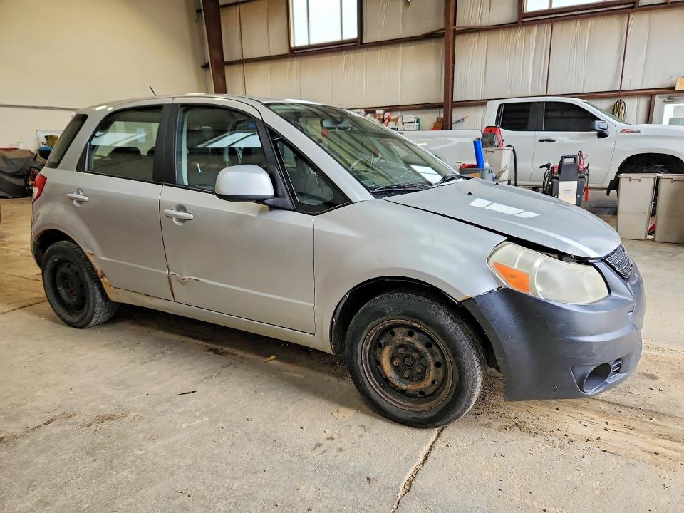 2009 Suzuki Sx4 VIN JS2YA411196200089 COPART salvage auction — FRONT END, Ab - Bos - Active, sold $650 on 2026-07-09 (photo 4)