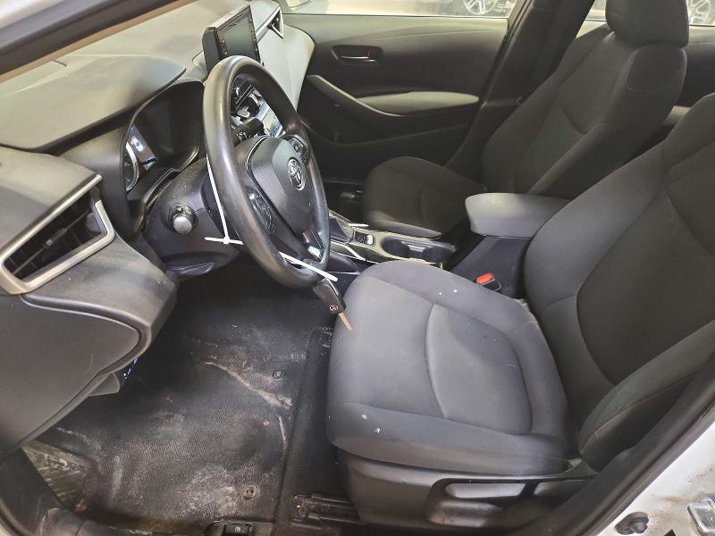 2022 Toyota Corolla VIN 5YFBPMBEXNP355212 COPART salvage auction — HAIL, AB - BOS - ACTIVE, sold $4,200 on 2026-07-22 (photo 7)
