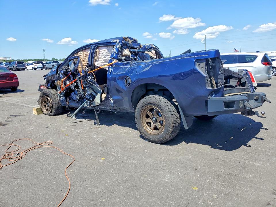 2011 Toyota Tundra VIN 5TFRY5F16BX107223 COPART salvage auction — ROLLOVER, Fl - Cert Of Title Slvg Rebuildable, sold $2,850 on 2026-07-08 (photo 2)