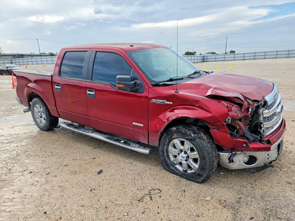 2014 Ford F-150 VIN 1FTFW1CTXEKE72593 COPART salvage auction — FRONT END, Tx - Salvage Vehicle Title, sold $2,750 on 2026-07-02 (photo 4)