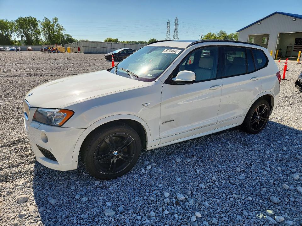 2014 BMW X3 VIN 5UXWX7C5XE0E79218 COPART salvage auction — MINOR DENT/SCRATCHES, Oh - Certificate Of Title, sold $1,650 on 2026-07-20 (photo 1)