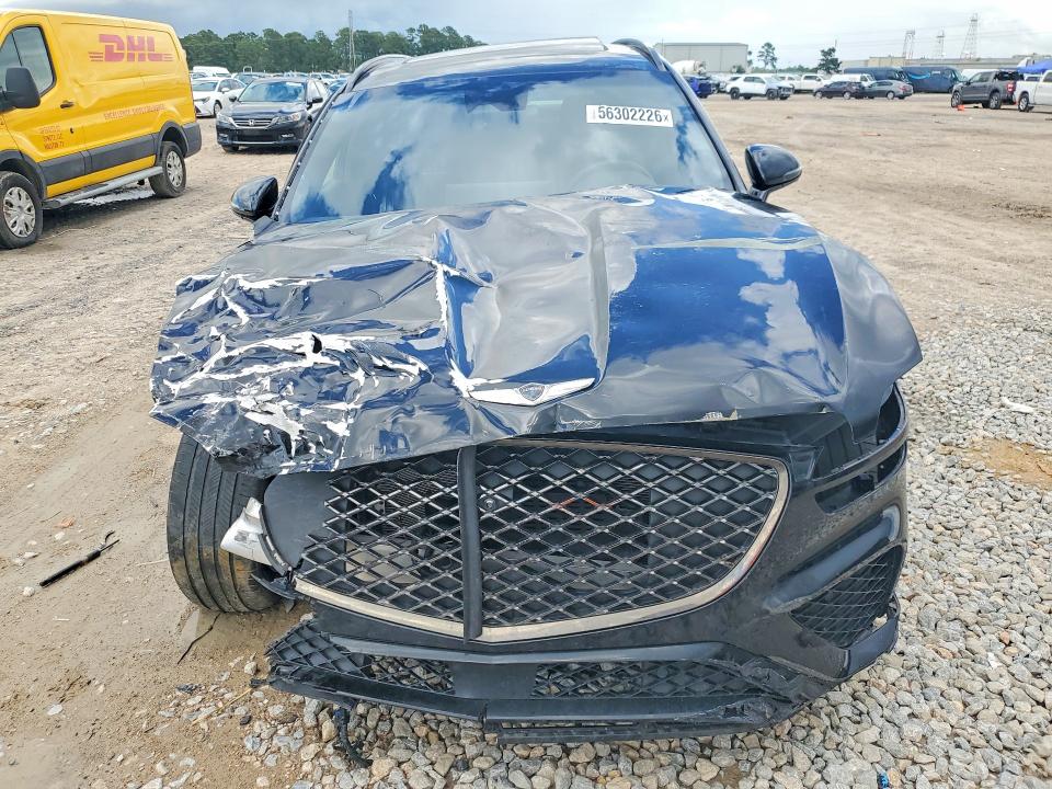 2024 Genesis Gv70 VIN 5NMMADTB8RH015801 COPART salvage auction — FRONT END, Tx - Salvage Vehicle Title, sold $11,500 on 2026-07-28 (photo 5)