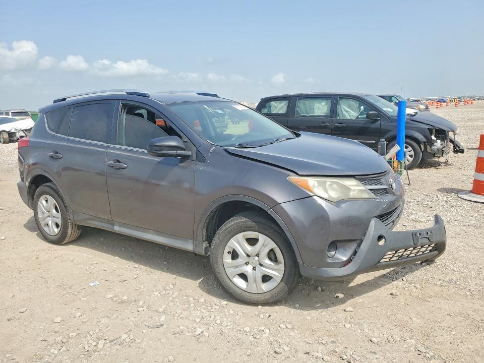 2014 Toyota Rav 4 VIN JTMZFREV2EJ020203 COPART salvage auction — FRONT END, TX - SALVAGE VEHICLE TITLE, sold $3,100 on 2026-07-27 (photo 4)