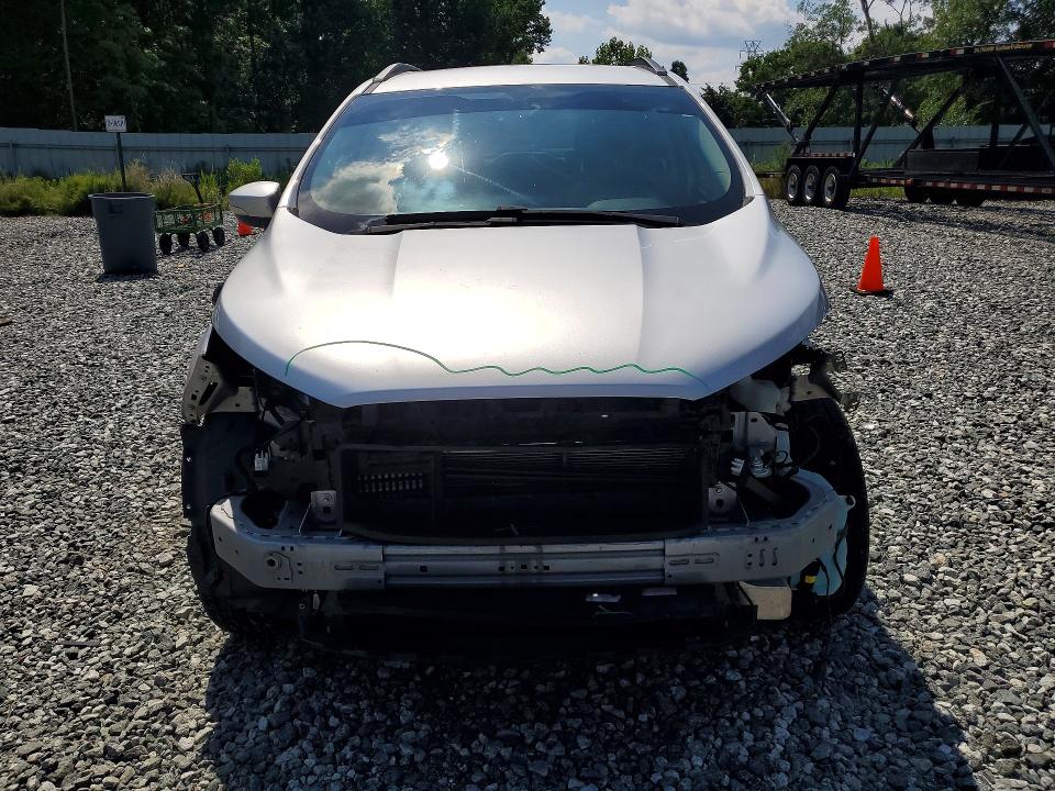 2020 Ford Ecosport VIN MAJ3S2GEXLC368151 COPART salvage auction — FRONT END, Nc - Salvage Certificate Of Title, sold $825 on 2026-07-22 (photo 5)