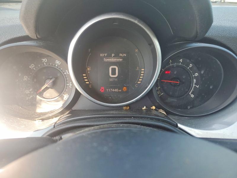 2016 Fiat 500 VIN ZFBCFXAT0GP327124 COPART salvage auction — FRONT END, In - Certificate Of Title, sold $750 on 2026-07-09 (photo 9)
