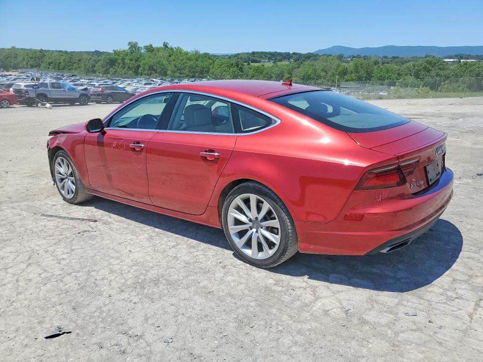 2016 Audi VIN WAU2MAFC4GN010450 COPART salvage auction — FRONT END, Oh - Cert Of Title-Salvage, sold $6,600 on 2026-07-24 (photo 2)
