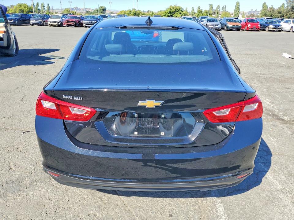 2022 Chevrolet Malibu VIN 1G1ZB5ST1NF201277 COPART salvage auction — SIDE, Ca - Salvage Certificate, sold $4,150 on 2026-07-10 (photo 6)