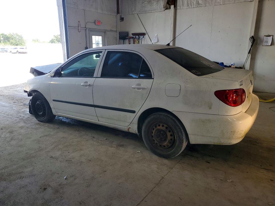 2007 Toyota Corolla VIN JTDBR32E670121716 COPART salvage auction — FRONT END, Ky - Certificate Of Title, sold $925 on 2026-07-06 (photo 2)