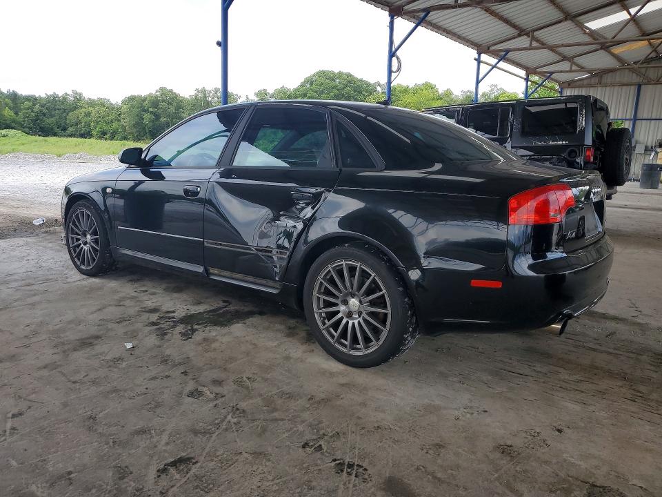 2007 Audi A4 VIN WAUBF78E17A017343 COPART salvage auction — SIDE, GA - CERT OF TITLE-SALVAGE (P), sold $400 on 2026-07-16 (photo 2)