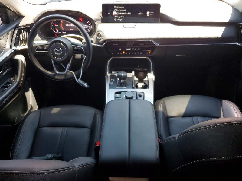 2025 Mazda Cx-90 VIN JM3KKCHD5S1256098 COPART salvage auction — SIDE, CA - SALVAGE CERTIFICATE, sold $14,000 on 2026-08-20 (photo 8)