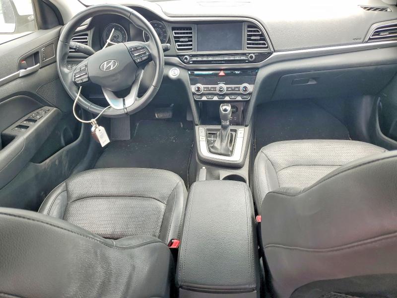 2019 Hyundai Elantra VIN 5NPD84LF6KH475840 COPART salvage auction — Burn Engine, OH - CERT OF TITLE-SALVAGE, sold $3,250 on 2026-07-02 (photo 8)