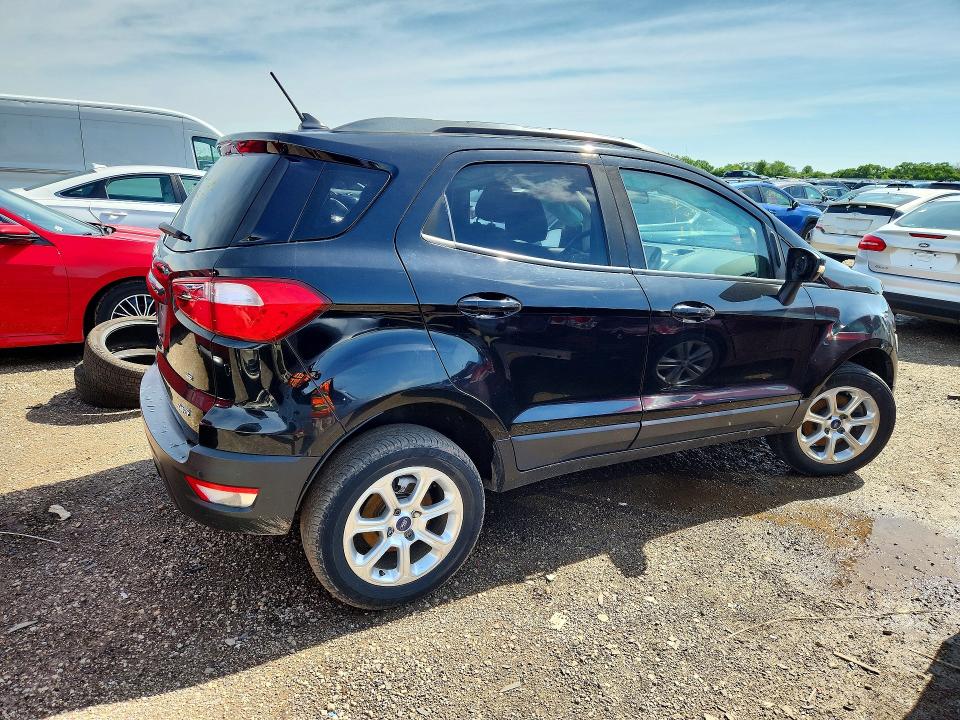 2018 Ford Ecosport VIN MAJ6P1UL7JC184181 COPART salvage auction — SIDE, Il - Salvage Certificate, sold $650 on 2026-07-16 (photo 3)