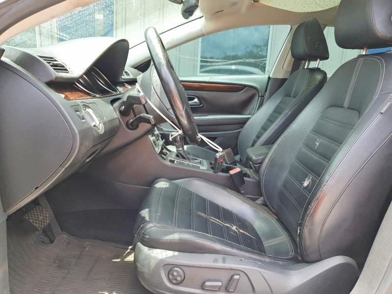 2012 Volkswagen Passat cc VIN WVWHP7AN1CE511953 COPART salvage auction — REAR END, Fl - Cert Of Title Slvg Rebuildable, sold $250 on 2026-08-19 (photo 7)