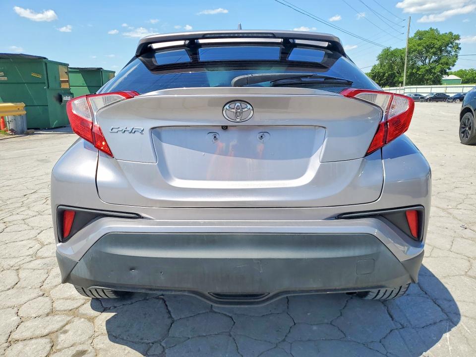 2018 Toyota C-hr VIN NMTKHMBX4JR035432 COPART salvage auction — NORMAL WEAR, Tn - Cert Of Title-Rebuilt Vehicle, sold $5,900 on 2026-07-06 (photo 6)