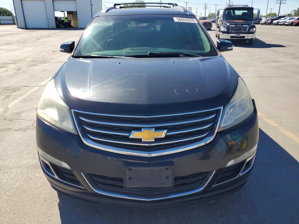 2014 Chevrolet Traverse VIN 1GNKVHKD0EJ352562 COPART salvage auction — FRONT END, Id - Salvage Certificate Of Title, sold $975 on 2026-07-30 (photo 5)