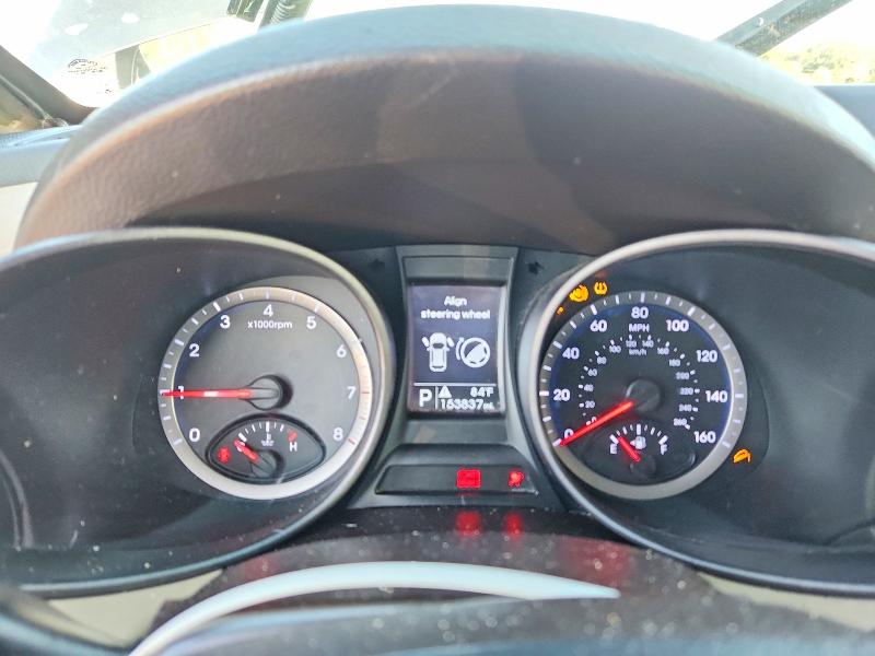 2014 Hyundai Santa fe VIN 5XYZT3LB6EG203716 COPART salvage auction — SIDE, Fl - Cert Of Title Slvg Rebuildable, sold $900 on 2026-07-15 (photo 9)