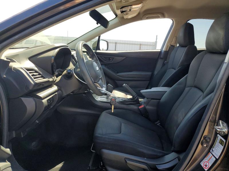 2018 Subaru Xv VIN JF2GTAAC4JH282345 COPART salvage auction — FRONT END, Ca - Salvage Certificate, sold $2,600 on 2026-07-02 (photo 7)