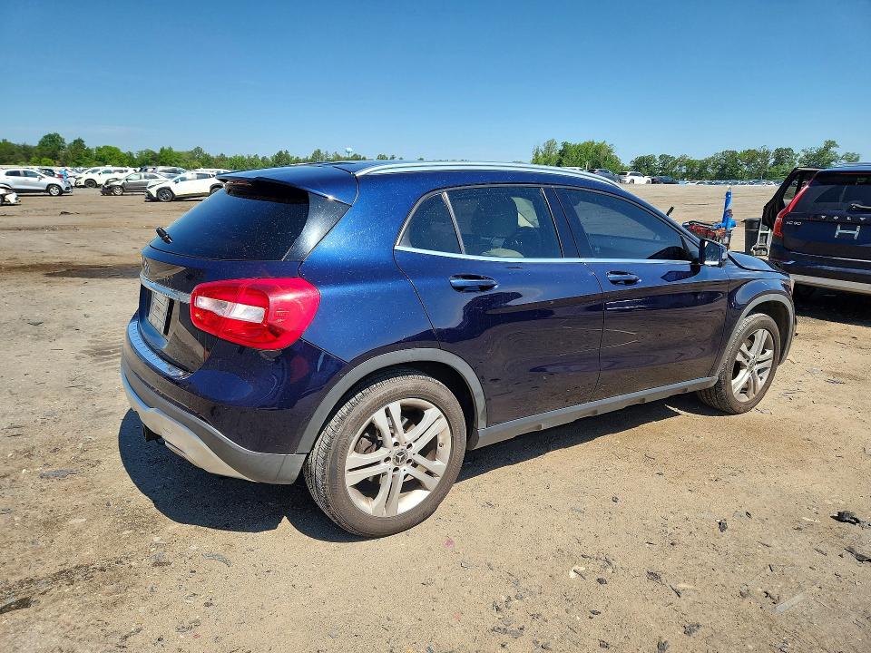 2018 Mercedes-benz Gla-klasse VIN WDCTG4EB5JJ454762 COPART salvage auction — FRONT END, Va - Cert Of Title - Salvage, sold $5,100 on 2026-07-22 (photo 3)