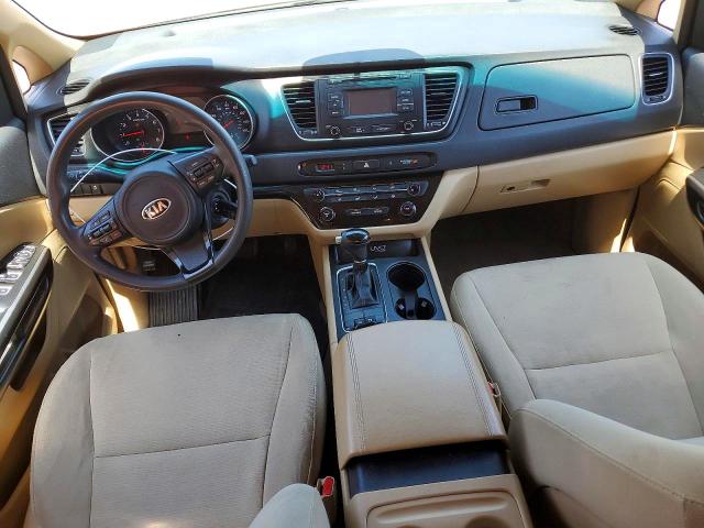2015 Kia SEDONA VIN KNDMB5C17F6026632 COPART salvage auction — SIDE, Az - Certificate Of Title, sold $1,100 on 2026-07-09 (photo 8)
