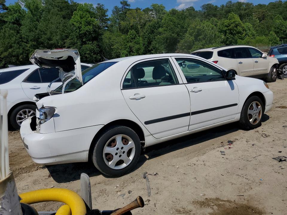 2006 Toyota Corolla VIN JTDBR32EX60076858 COPART salvage auction — REAR END, De - Salvage Certificate, sold $850 on 2026-07-21 (photo 3)