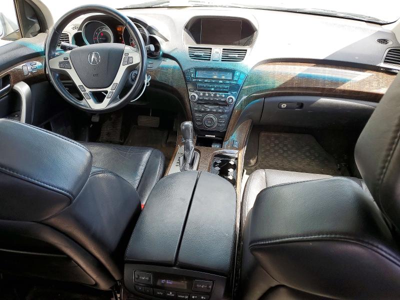 2012 Acura Mdx VIN 2HNYD2H61CH002510 COPART salvage auction — REAR END, Ab - Bos - Salvage, sold $225 on 2026-07-28 (photo 8)