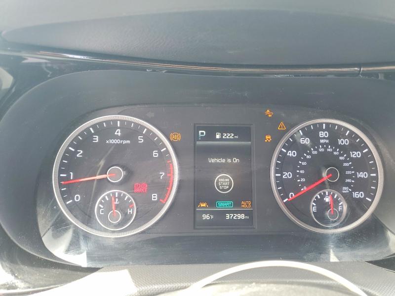 2022 Kia K5 VIN 5XXG14J2XNG105394 COPART salvage auction — SIDE, ID - SALVAGE CERTIFICATE OF TITLE, sold $125 on 2026-07-30 (photo 9)