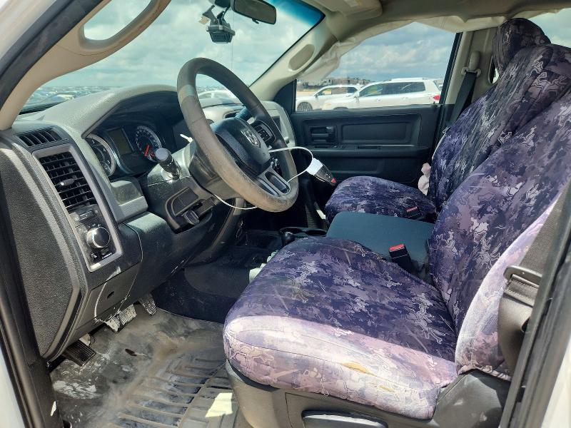 2018 Ram 2500 VIN 3C6UR5HL6JG222405 COPART salvage auction — MECHANICAL, Tx - Certificate Of Title, sold $3,450 on 2026-07-23 (photo 7)