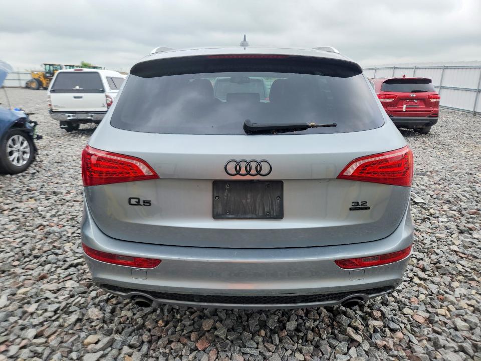 2011 Audi Q5 VIN WA1DKAFP1BA095844 COPART salvage auction — HAIL, Wi - Junked Vehicle Bill Of Sale, sold $625 on 2026-07-06 (photo 6)