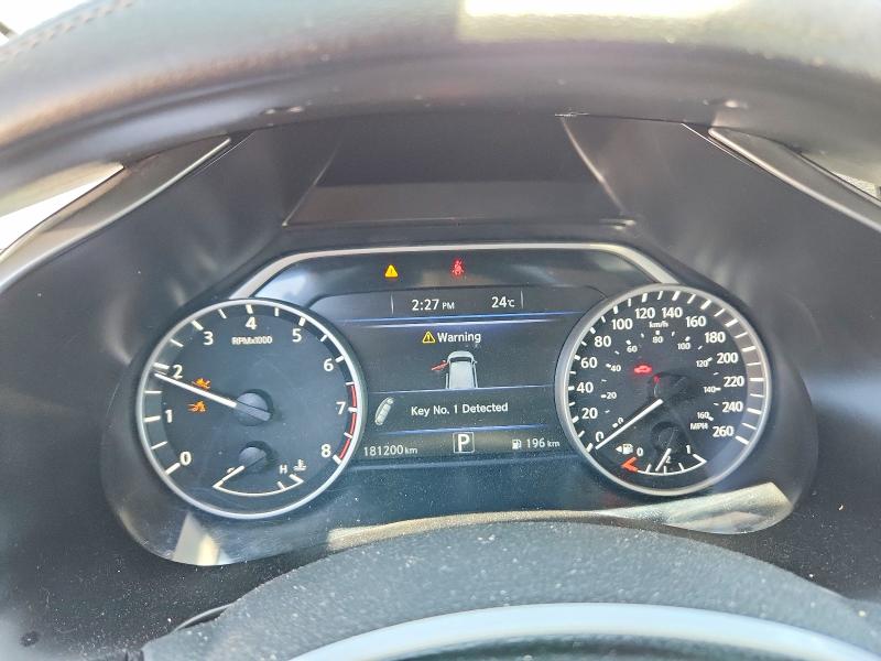 2021 Nissan Murano VIN 5N1AZ2BS8MC120472 COPART salvage auction — SIDE, On - Permit Rebuilt - Unfit, sold $2,000 on 2026-07-02 (photo 9)