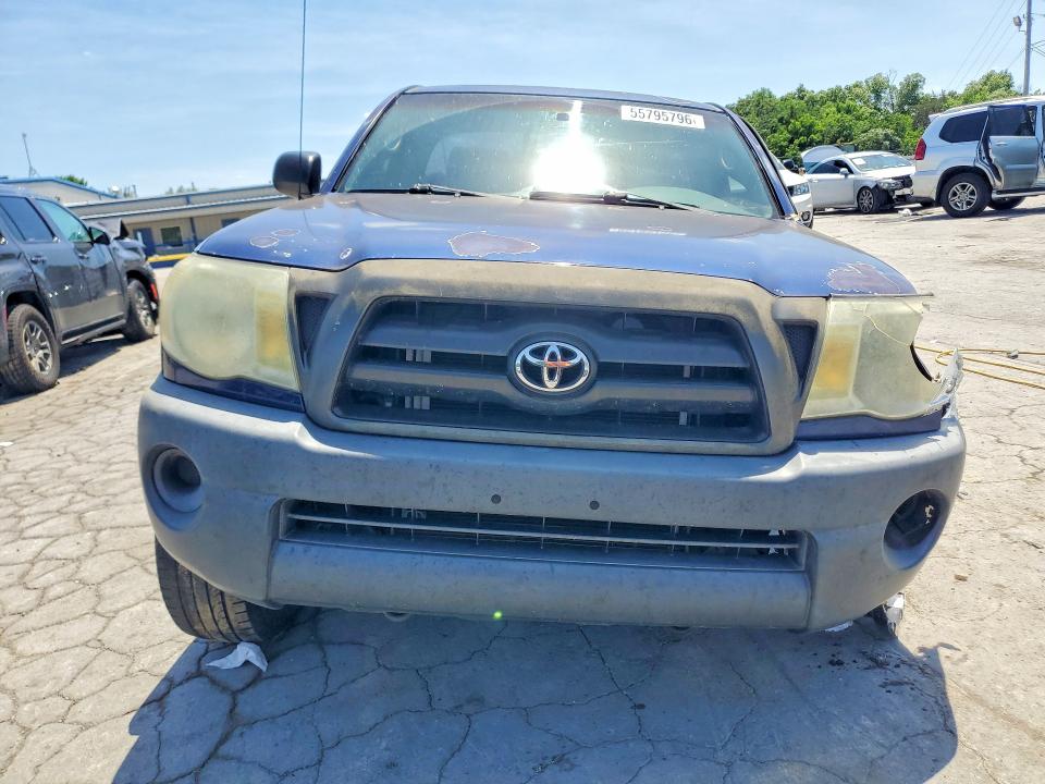 2007 Toyota Tacoma VIN 5TENX22N37Z359133 COPART salvage auction — FRONT END, Tn - Salvage Certificate, sold $2,050 on 2026-07-27 (photo 5)