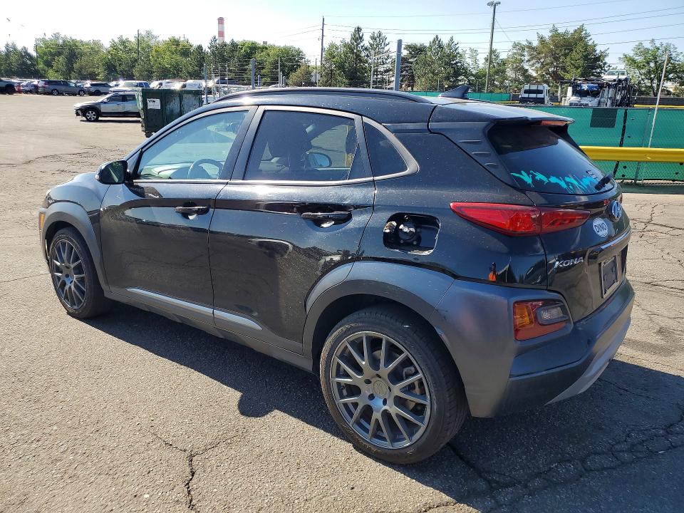 2019 Hyundai Kona VIN KM8K3CA58KU223759 COPART salvage auction — MECHANICAL, Co - Dis/Dlr/Exp Only Clean Title, sold $1,300 on 2026-07-30 (photo 2)