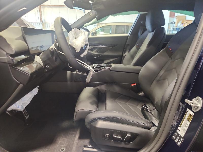 2027 BMW 5 series VIN WBA63FJ09VCX85611 COPART salvage auction — FRONT END, PA - CERTIFICATE OF SALVAGE, sold $8,700 on 2026-07-21 (photo 7)