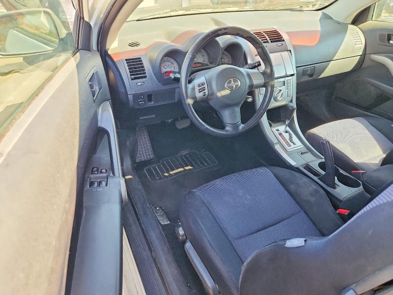 2008 Scion Tc VIN JTKDE167380255582 COPART salvage auction — REAR END, Ca - Salvage Certificate, sold $225 on 2026-07-15 (photo 8)