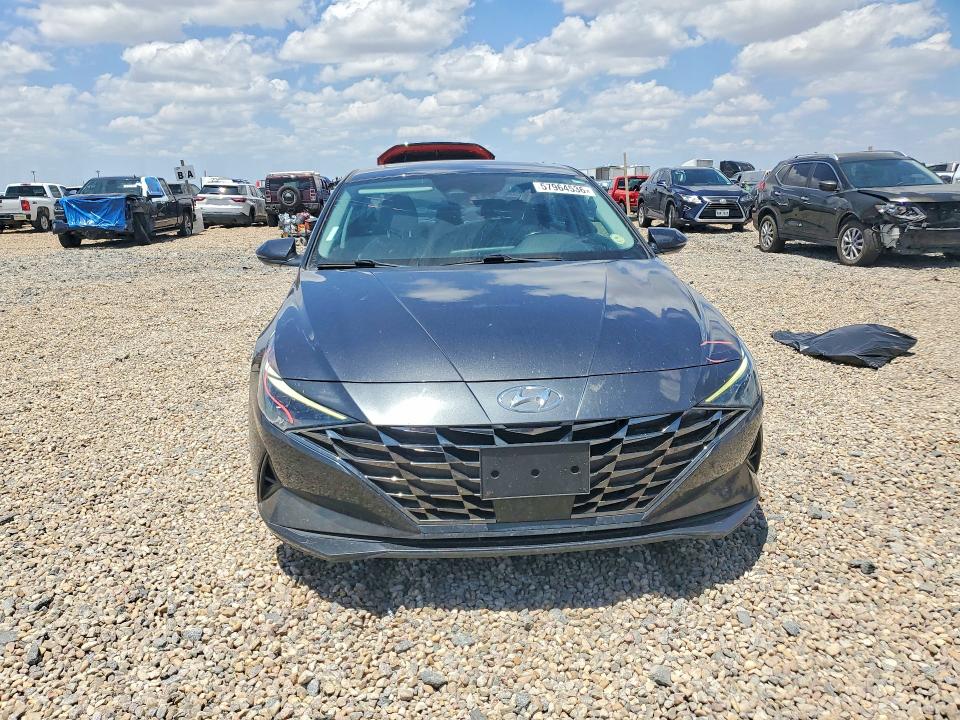 2022 Hyundai VIN 5NPLP4AG4NH064452 COPART salvage auction — REAR END, GA - CERT OF TITLE-SALVAGE, sold $225 on 2026-07-28 (photo 5)