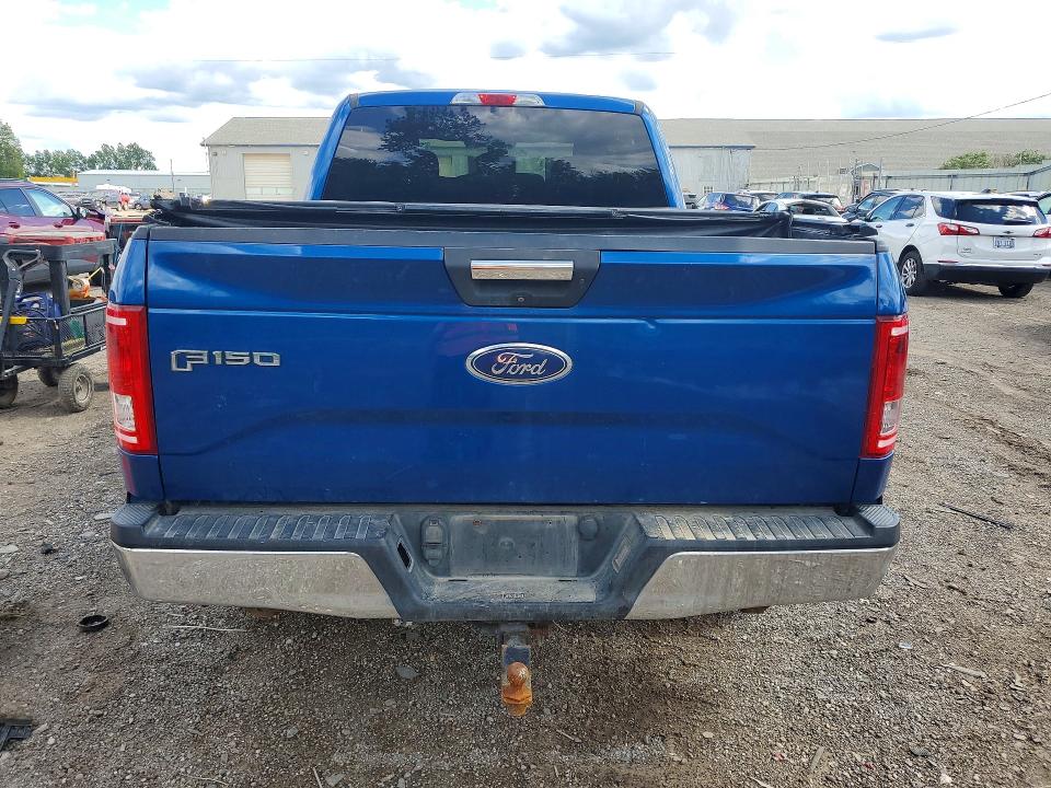 2017 Ford VIN 1FTFW1EG3HFC68053 COPART salvage auction — MECHANICAL, Mi - Dealer Only Clean Title, sold $4,500 on 2026-07-02 (photo 6)