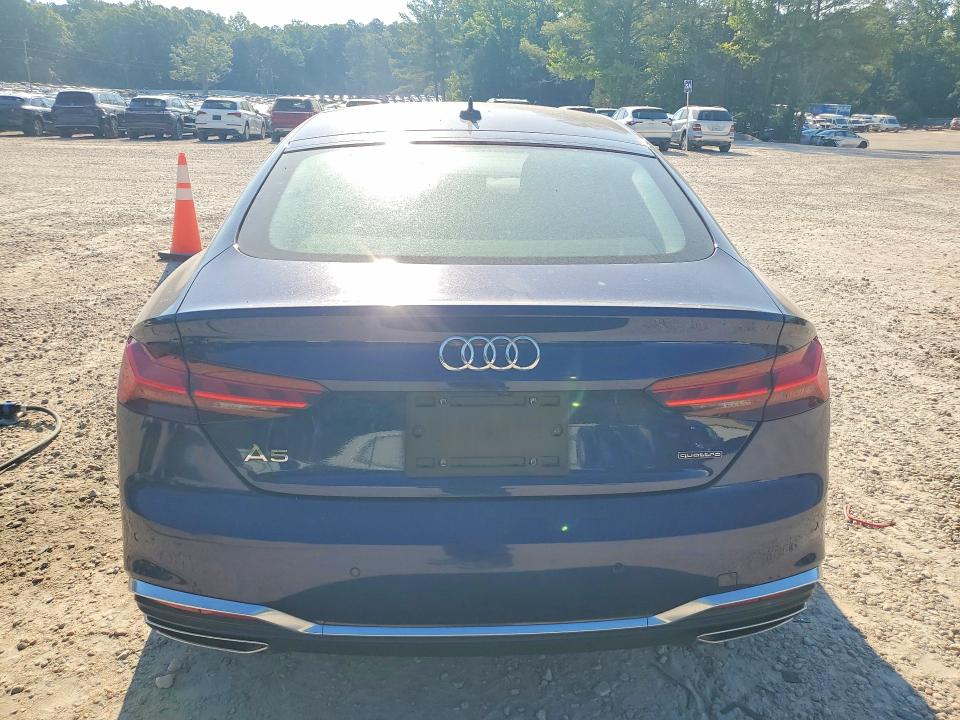 2023 Audi VIN WAUFACF55PA025344 COPART salvage auction — FRONT END, Nc - Dealer Only Clean Title, sold $7,600 on 2026-07-02 (photo 6)