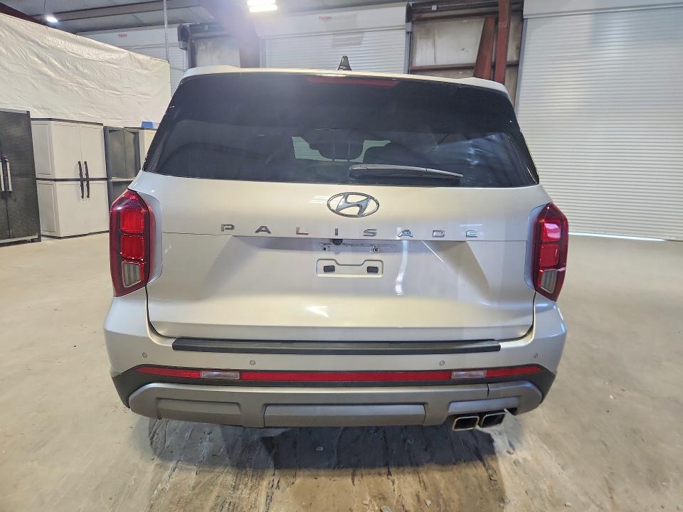 2024 Hyundai Palisade VIN KM8R24GE4RU800036 COPART salvage auction — FRONT END, LA - CERT OF TITLE-SALVAGE, sold $7,900 on 2026-07-29 (photo 6)