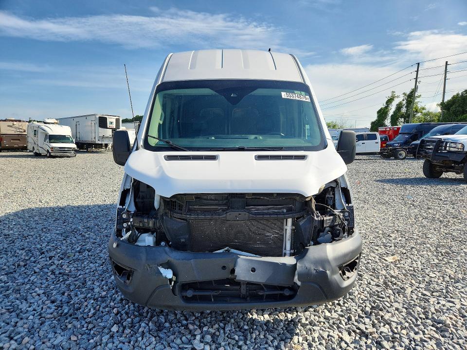 2023 Ford Transit VIN 1FTBR1XG7PKA26777 COPART salvage auction — FRONT END, Fl - Certificate Of Destruction, sold $20 on 2026-07-18 (photo 5)