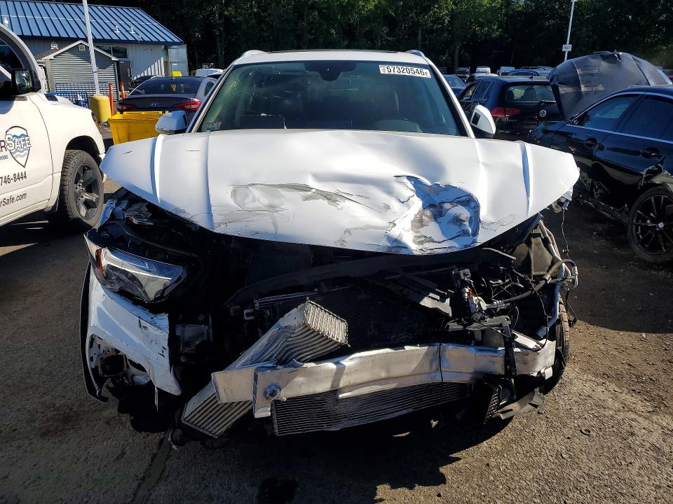2021 Audi Q5 VIN WA1BAAFY2M2020215 COPART salvage auction — FRONT END, Ma - Cert Of Title-Salvage, sold $4,500 on 2026-07-23 (photo 5)