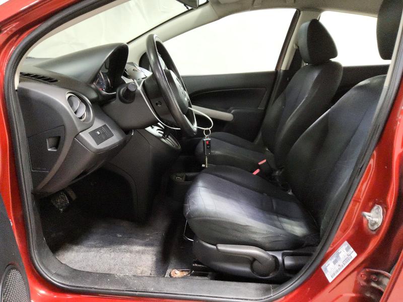 2014 Mazda 2 VIN JM1DE1KY0E0174167 COPART salvage auction — REAR END, Tn - Certificate Of Title, sold $600 on 2026-07-09 (photo 7)
