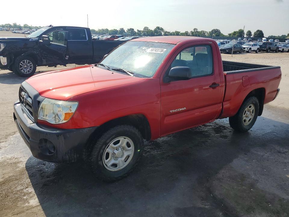 2009 Toyota Tacoma VIN 5TENX22N09Z612685 COPART salvage auction — HAIL, Mo - Salvage Certificate Of Title, sold $350 on 2026-07-27 (photo 1)